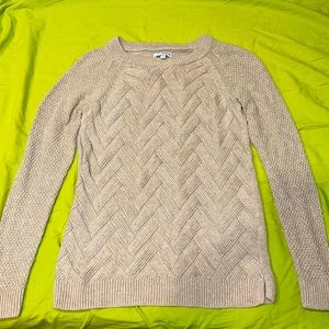 NWOT Sonoma Sweater in size Small, color Beige